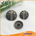 Zinc Alloy Button&Metal Button&Metal Sewing Button BM1617